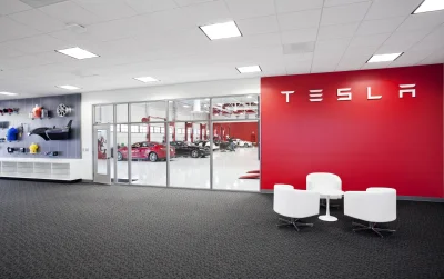 teslablogpl - Tesla Motors odcięła od nazwy dodatek "Motors"... teraz to po prostu Te...