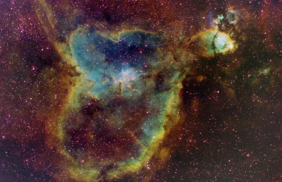 d.....4 - Mgławica Serce (IC 1805)

#kosmos #astronomia #conocastrofoto #dobranoc