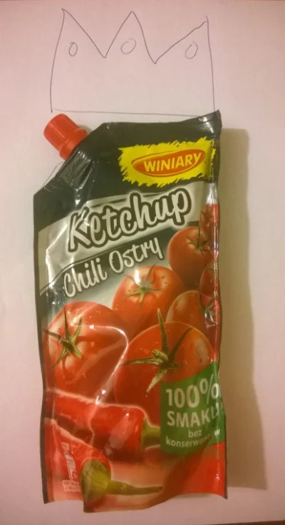 panwronek - Właśnie stestowałem i oświadczam, że ketchup Winiary Chili Ostry to król ...