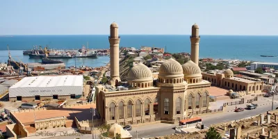 F.....o - Meczet Bibi-Heybat w Baku.
#kaukaz #azerbejdzan #meczet #islam #religia #b...