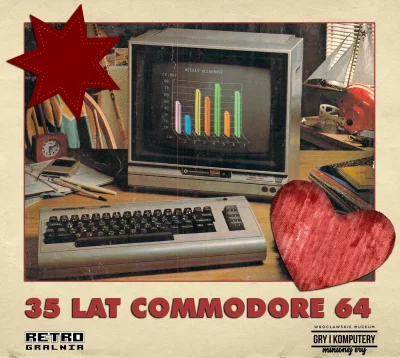 borgbis - Mój ukochany komputer #commodore #c64 kończy właśnie 35 lat! 

Dostałem g...