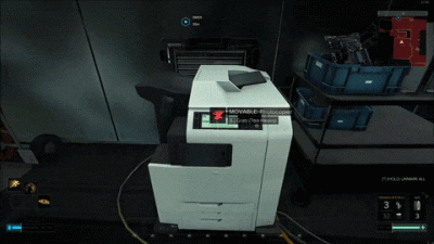 Python - Jak przesuwać ciężki przedmioty bez odpowiedniego implantu? ( ͡° ͜ʖ ͡°) Ano ...