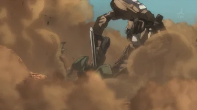 bastek66 - Najbardziej satysfakcjonujący moment w całej serii #anime #gundam #ironblo...