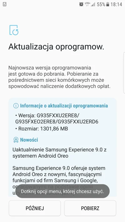 enforcer - @kabelodneta: sam sprawdziłem, wczoraj 2 razy miałem błąd przy instalacji ...