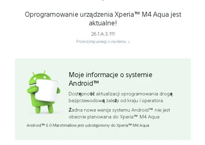 chomik3 - Na głównej piszą, że jest aktualizacja do Androida 6.0, potem piszą, że pla...