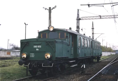 wariag - W Skierniewicach znajduje się jedyny zachowany "elektropojezd" z 1910 roku. ...