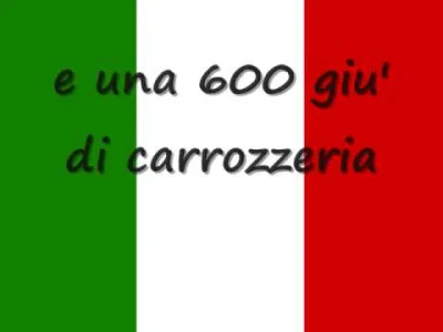 Kozak_Lkr - @ForrestGump: ehh włoskie pieśni