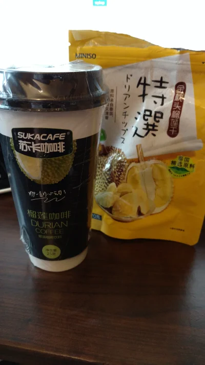 Akiro - Jak dla mnie durian smakuje jak syrop z cebuli, ale to włącznie z obślizgłą k...
