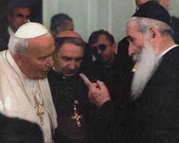 Sorkvild - Rabin Joskowicz: „Proszę, aby Pan Papież dał wezwanie do swoich ludzi, by ...