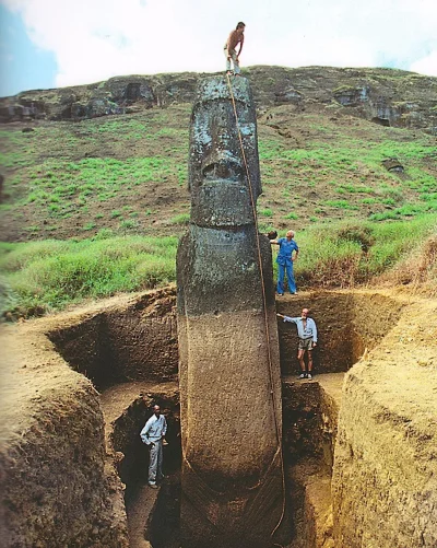 enforcer - #ciekawostki #rapanui #artefaktnadzis #archeologia #zainteresowania