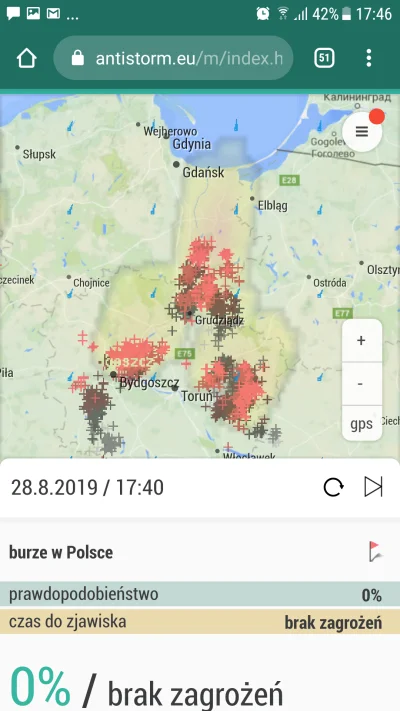 sanderus - Nad Żuławy nadciąga właśnie burzliwy p---s (burza typu p---s echo)

#bur...