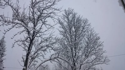 RoBee - #dziendobry #norwegia #snieg #tromso
Zima próbuje nadrobić wolny od opadów cz...