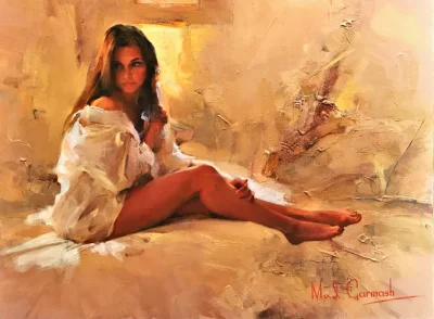 Black-Prince - Michael And Inessa Garmash
| Lost in Love | Original Oil on Canvas | ...