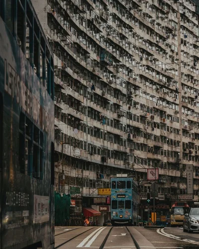 Marshalist - #urbanhell #hongkong