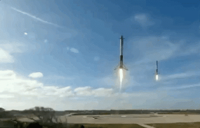 zagorzanin - Ale z jaką gracją wylądowały ( ͡° ͜ʖ ͡°)
#spacex #falconheavy