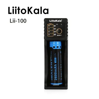 CitroenXsara - Ładowarka LiitoKala Lii - 100 za 3.96 USD (16.55 PLN)
Wysyłka: za dar...