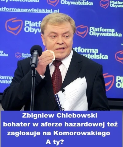 turboyonek - #wyboryprezydenckie2015 #polityka #aferahazardowa #komorowski #heheszki