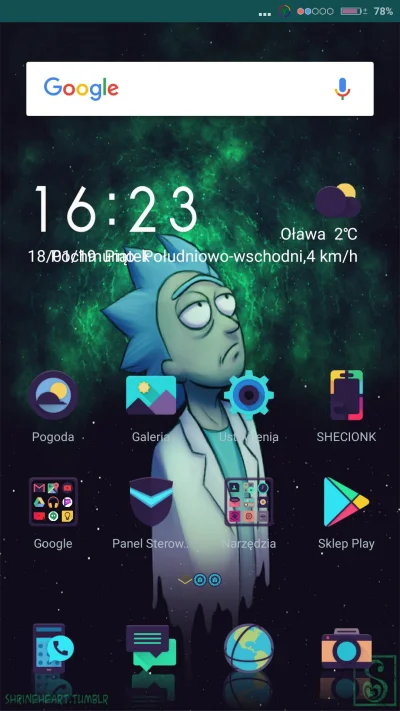 ziomek00725 - Jak coś MIUI a motyw SHECIONK