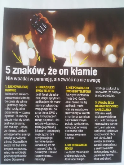 itus - Cosmopolitan to Bravo Girl w ladniejszym wydaniu. Właśnie przeglądam i kisne, ...