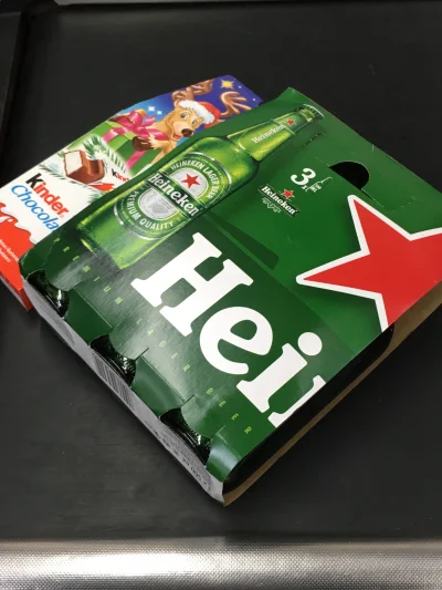 OsaOskarPL - Kiedy jesteś dorosły...
ale nie do końca :D #heheszki #heineken #kinder