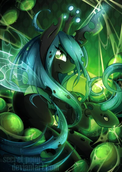 sorek - Queen #chrysalis #mlp #kucyki