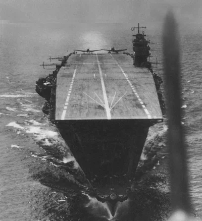 C.....s - Akagi, japoński lotniskowiec flagowy podczas bitwy o Midway