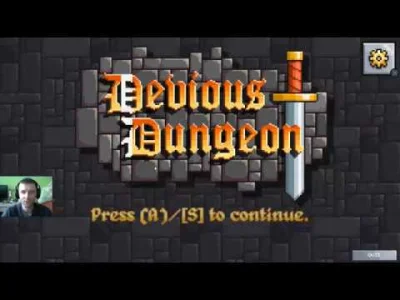 Kargul85 - Luźna giera w rogalika :) zapraszam na Devious Dungeon
#deviousdungeon #s...