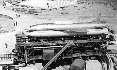 yolantarutowicz - Startowały z niego pierwsze rosyjskie rakiety nośne i balistyczne, ...
