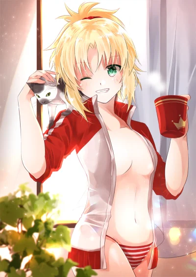 Pewpewpew - #randomanimeshit #fate #fategrandorder #fateapocrypha #mordred #saberofre...