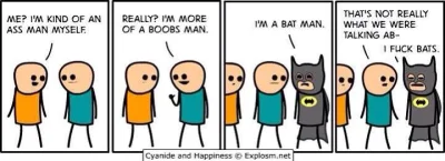 Marcinnx - #cyanideandhappiness #komiks #heheszki #humorobrazkowy #batman