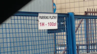 Krakowskie_Maczety - I cyk też parking z Krakowa