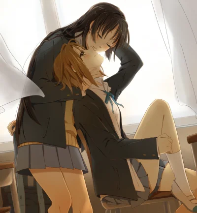 l.....f - (｡◕‿‿◕｡)
#randomanimeshit #keion #mioakiyama #ritsutainaka #schoolgirl #yu...