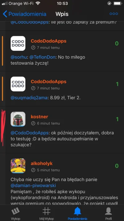 k.....r - @CodoDodoApps: i jeszcze czegoś takiego mi brakuje