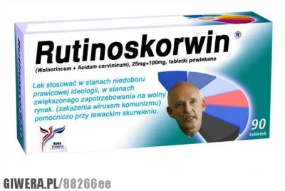 gloszezlewu - Przeziębiony. Nie brał Rutinoskorwinu.