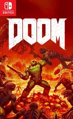 Xatal - Ładny boxart :)
#nintendoswitch #doom