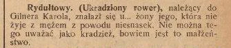 Zmorka - Sztandar Polski i Gazeta Rybnicka - 1936
:)
#staraprasa