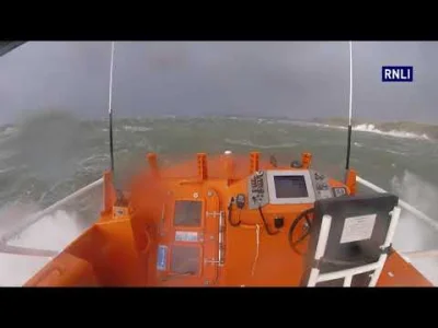 starnak - Tenby Lifeboat launched following a report of a person washed off rocks nea...