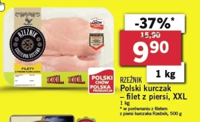 Artur- - Przebijam deala @Polska5Ever na cyce kurczaka, Lidl 9.90zł (tak te z chemią ...