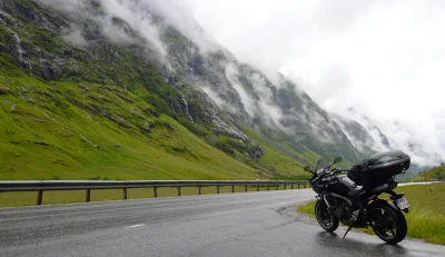 Cabajo - 2015r - dziewicza eskapada w pojedynkę do Norwegii na motocyklu, ok 5000km (...