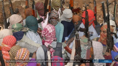 K.....e - Najnowsze zdjęcia Państwa Islamskiego Wilayat Somali.

Zdjęcia:
https://...