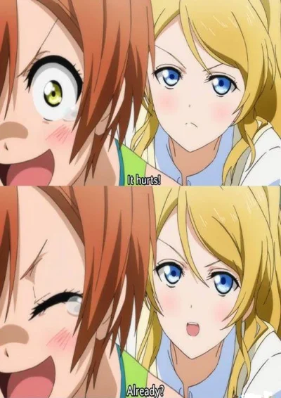 RinHoshizora - (╬☉д⊙)
#randomanimeshit #lovelive