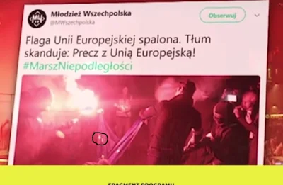 Lizbona - @aborygo: nie to że się #!$%@? ale czy na 14:55 nie widać gwiazdek z flagi ...