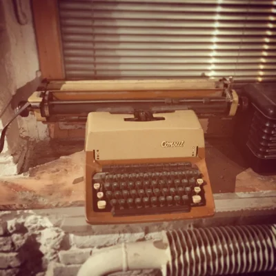 northdakota - #consul #typewriter #maszynadopisania #poznan #pzg