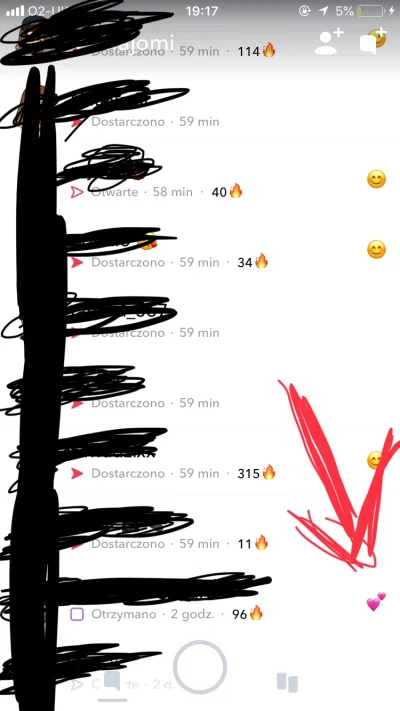 d.....E - Po jakim czasie te serduszka mi znikają? #snapchat #kiciochpyta