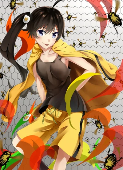 z.....s - #randomanimeshit #monogatari #nisemonogatari #karenararagi
#ootatakeshi
Ś...