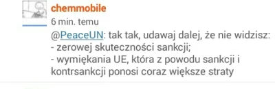 Staruch - W Ruslandzie wóda na kredyt, a dżem dalej sugeruje, że sankcje nie ruszają ...