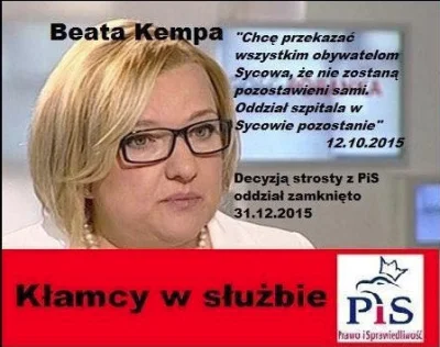 Ospen - Kępa kłamstw

Beata Kempa trzykrotnie skłamała w wywiadzie telewizyjnym.

...