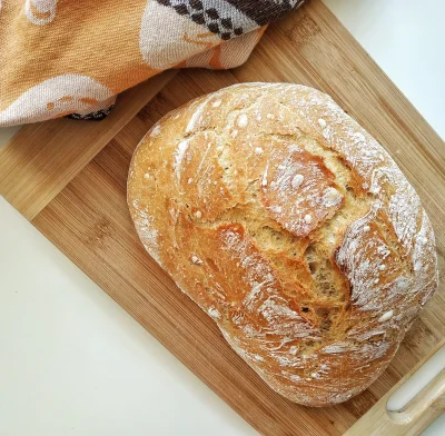 Gingerlicious - Dzień dobry w niedzielę ʕ•ᴥ•ʔ dzisiaj przedstawiam Wam chlebek "z gar...