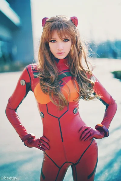 oaml - Taka Asuka do mnie przemawia ( ͡º ͜ʖ͡º)
#randomanimeshit #cosplay #nge #evang...