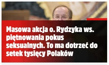 lakukaracza_ - > Jak donosi Onet, duchowny wraz ze swoimi współbraćmi rozkolportowali...